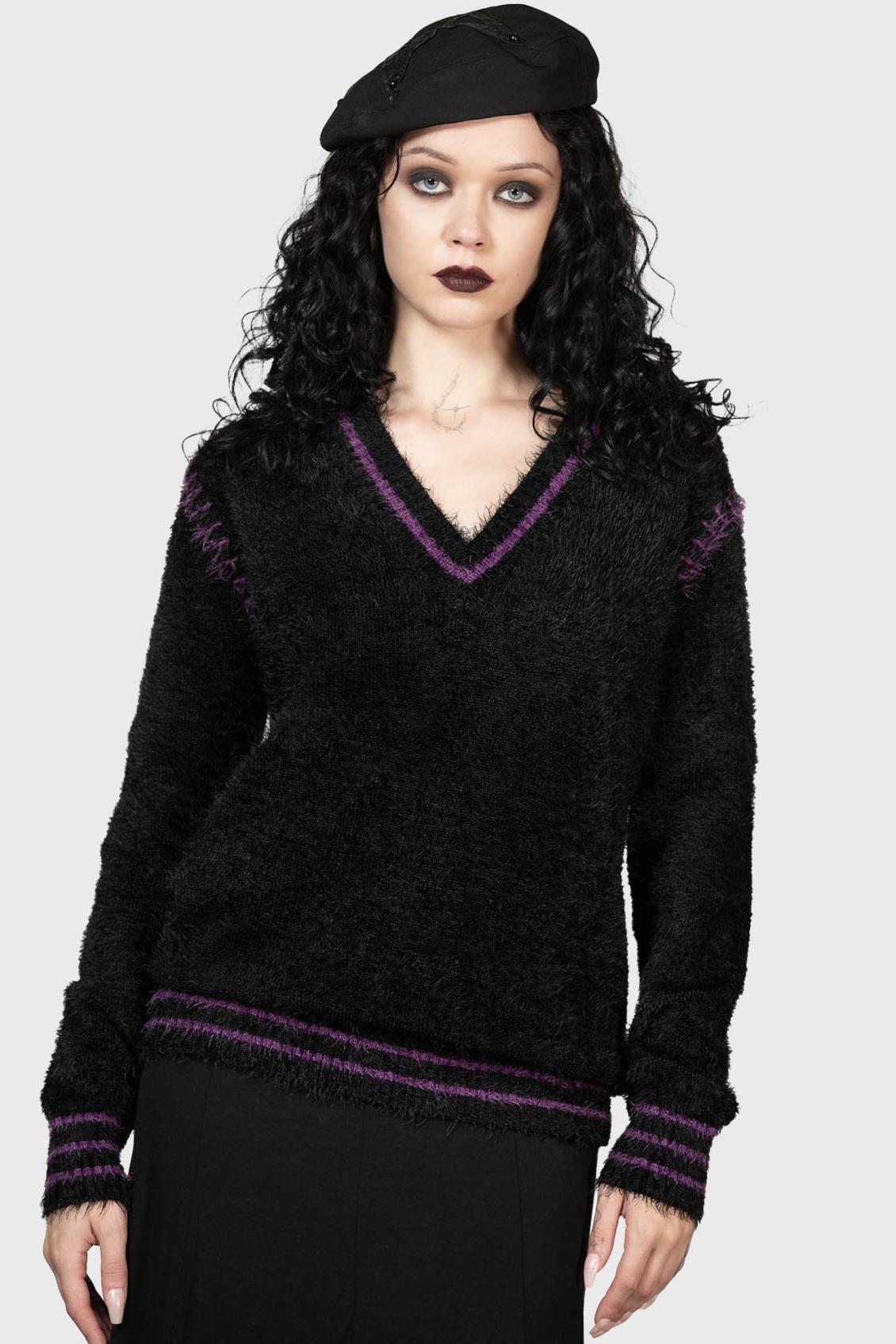 Women Sweaters | Killstar Emiliana Sweater