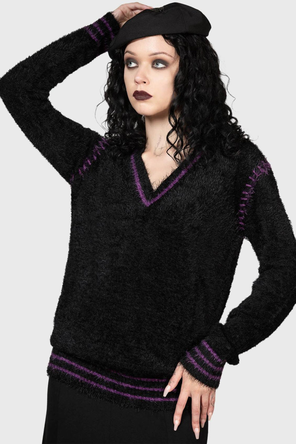 Women Sweaters | Killstar Emiliana Sweater