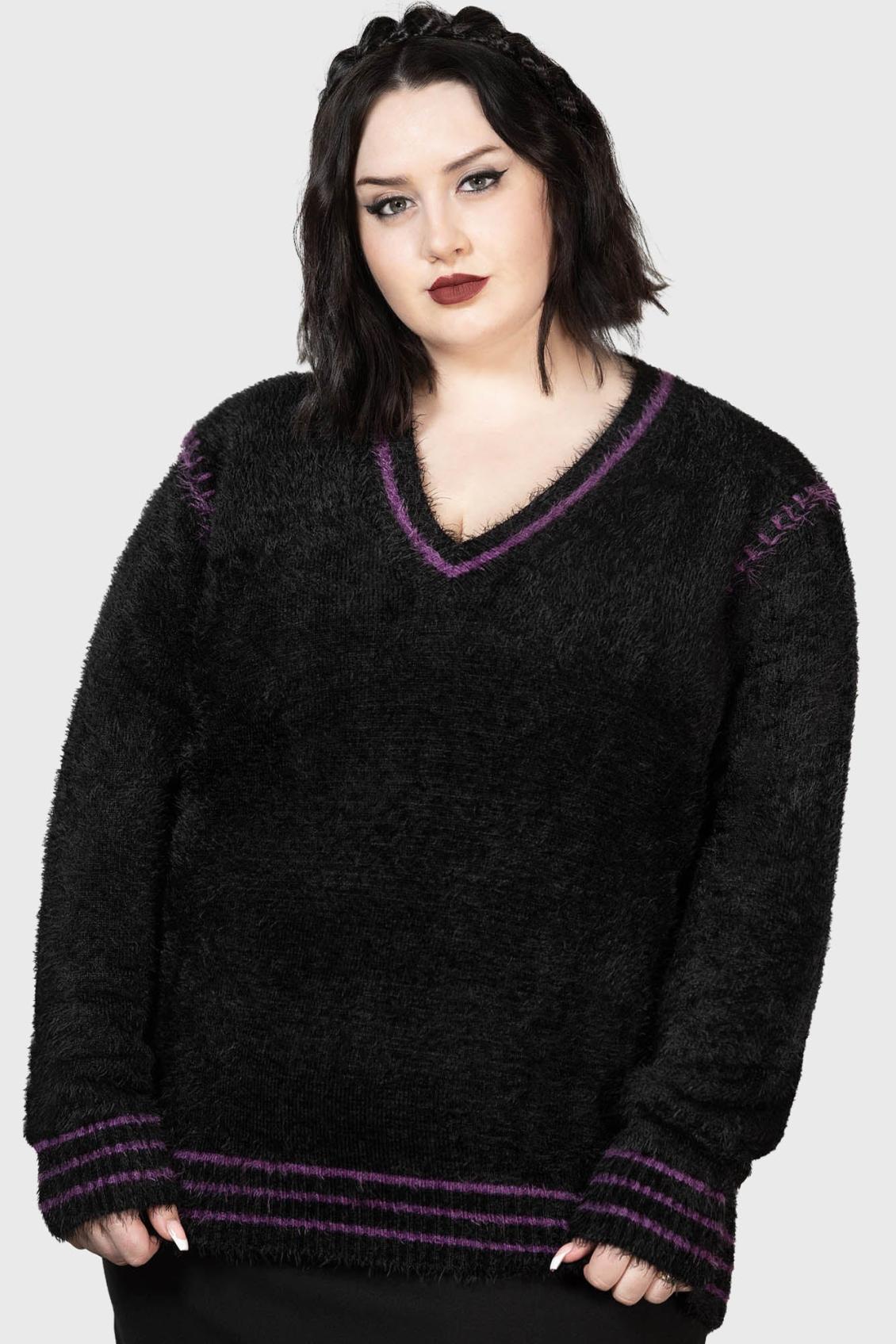 Women Sweaters | Killstar Emiliana Sweater