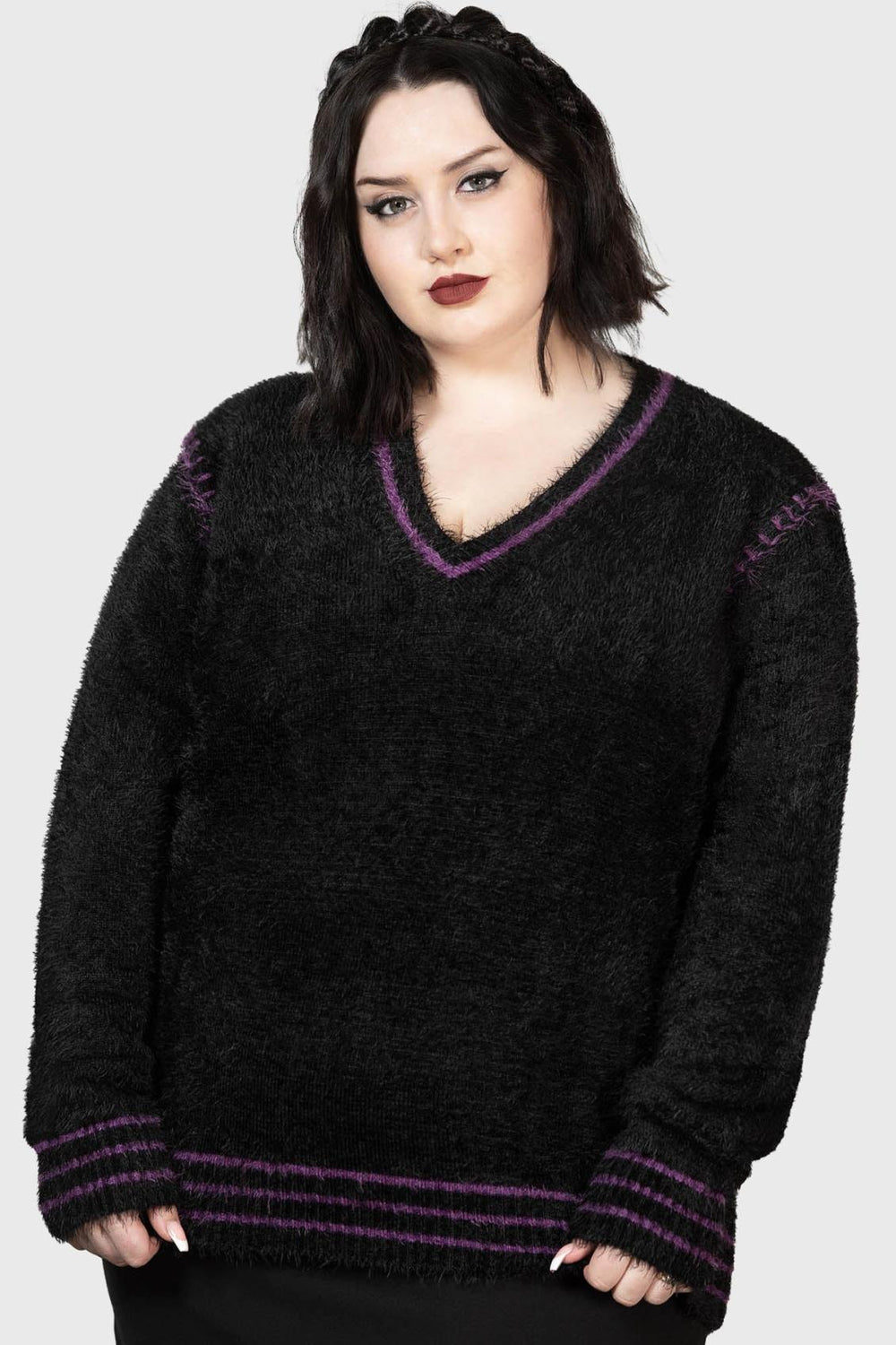 Women Sweaters | Killstar Emiliana Sweater