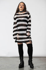 Women Sweaters | Killstar Emo Knit Sweater