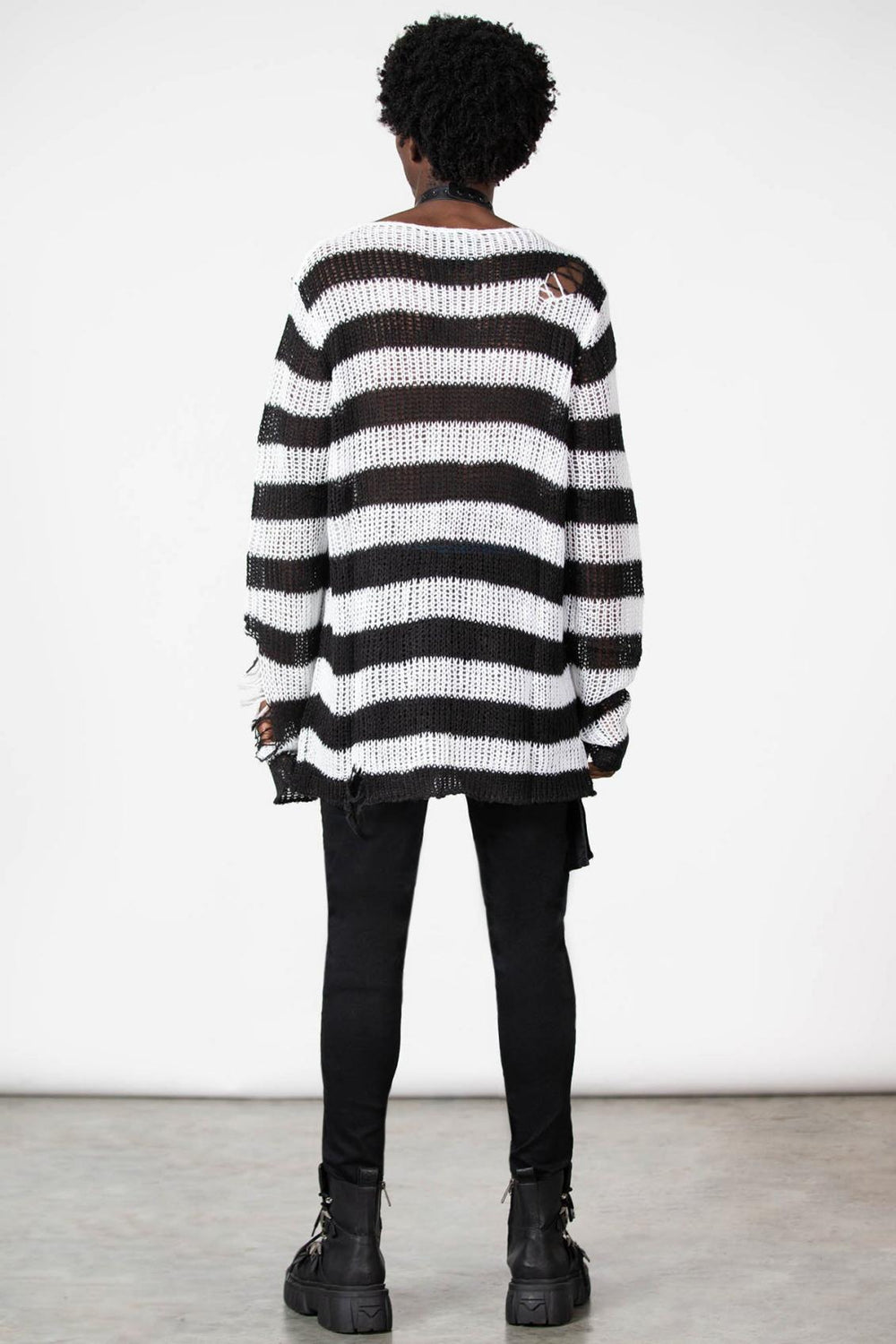 Women Sweaters | Killstar Emo Knit Sweater