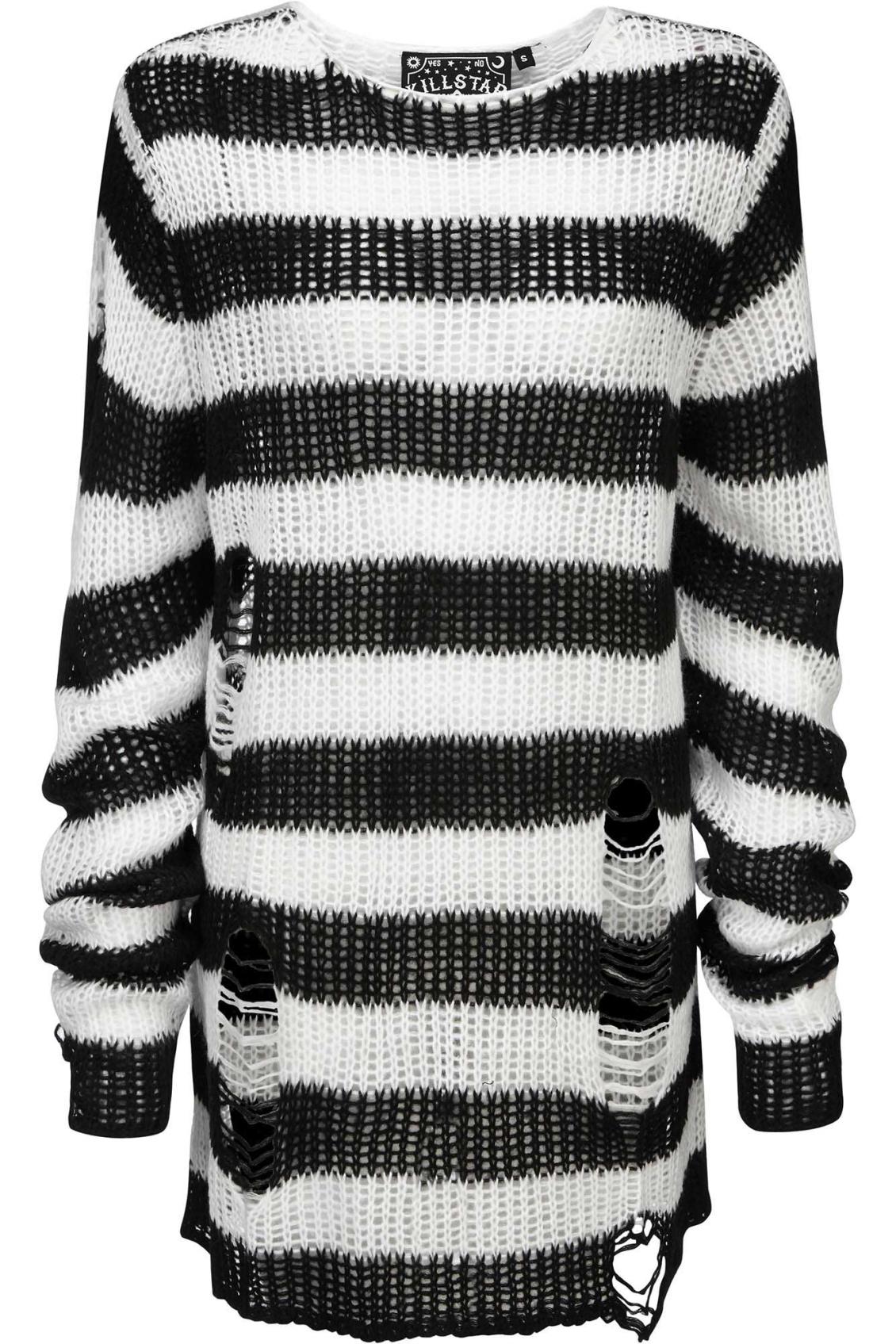 Women Sweaters | Killstar Emo Knit Sweater