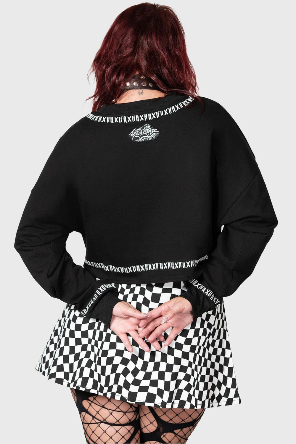 Women Sweaters | Killstar Fright N Terror Crop Sweater