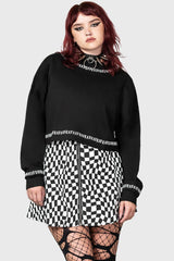 Women Sweaters | Killstar Fright N Terror Crop Sweater