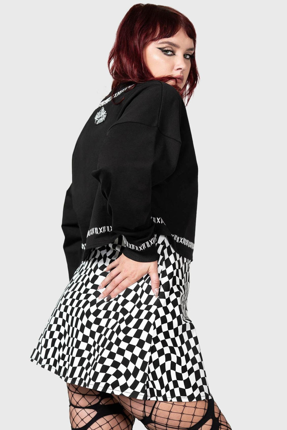 Women Sweaters | Killstar Fright N Terror Crop Sweater