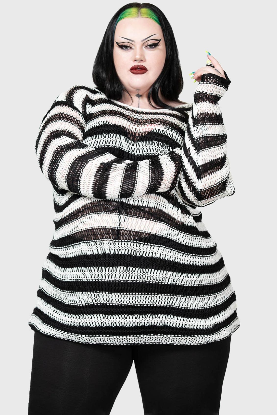 Women Sweaters | Killstar Grunge Sweater