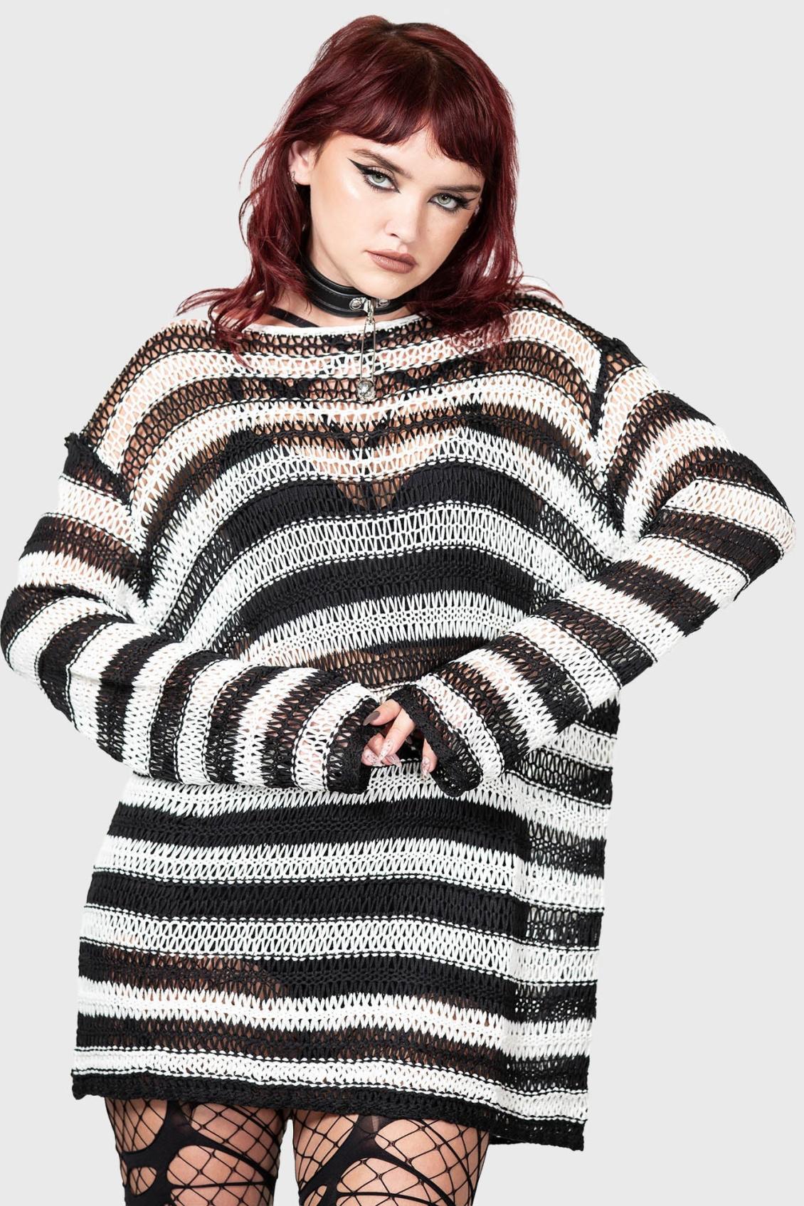 Women Sweaters | Killstar Grunge Sweater
