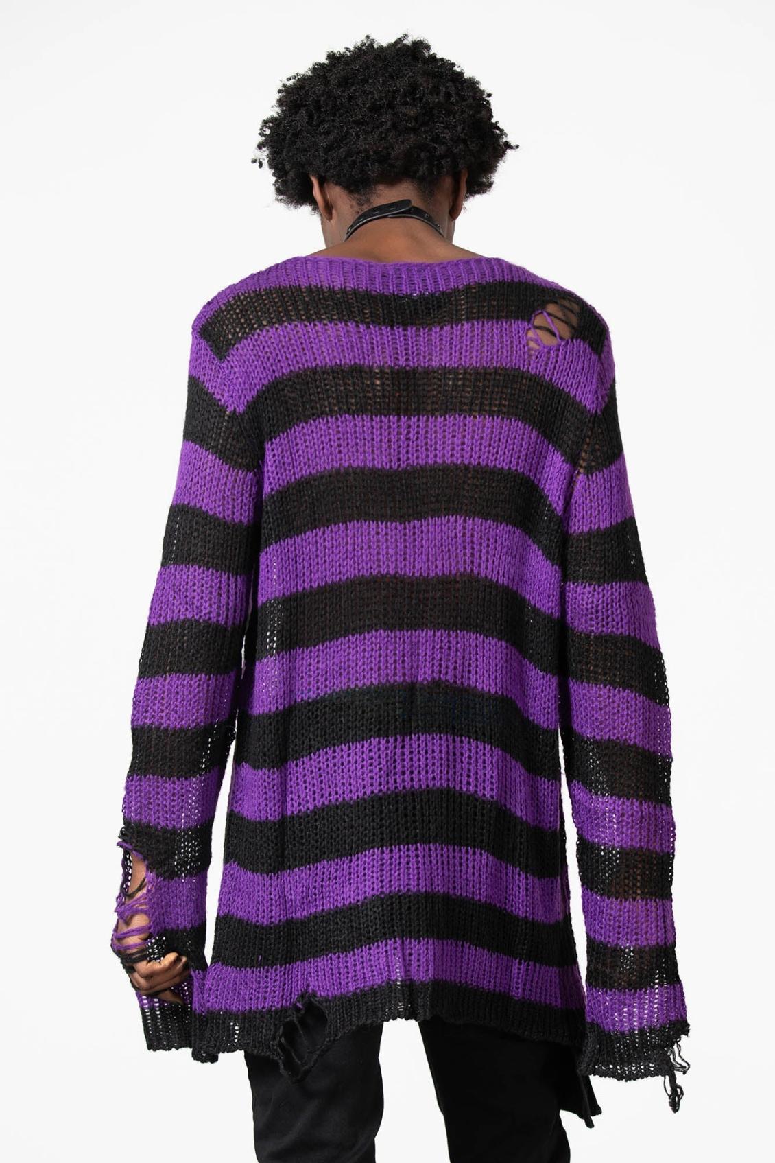 Women Sweaters | Killstar Hazed Out Knit Sweater