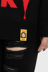 Women Sweaters | Killstar I Like To Be Hugged Knit Sweater