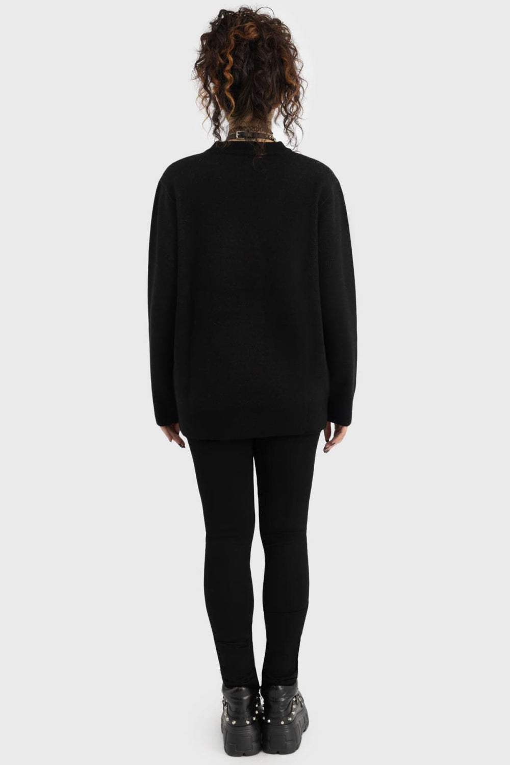 Women Sweaters | Killstar I Like To Be Hugged Knit Sweater