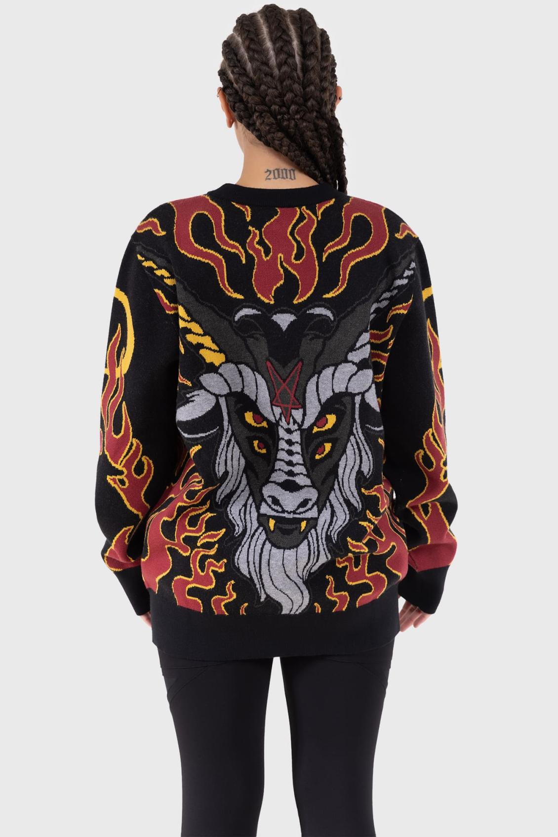 Women Sweaters | Killstar Inferno Hallowmas Sweater