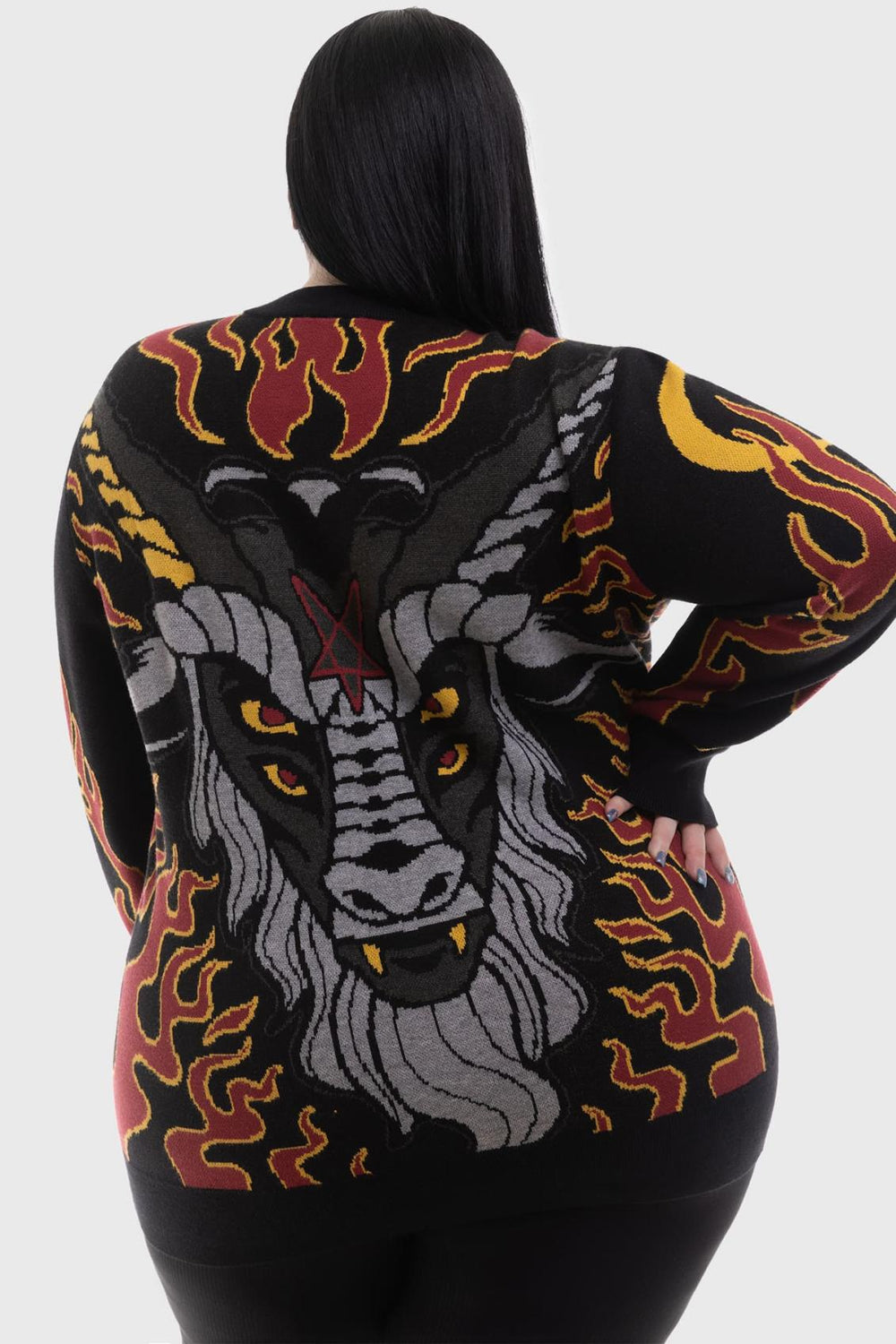 Women Sweaters | Killstar Inferno Hallowmas Sweater