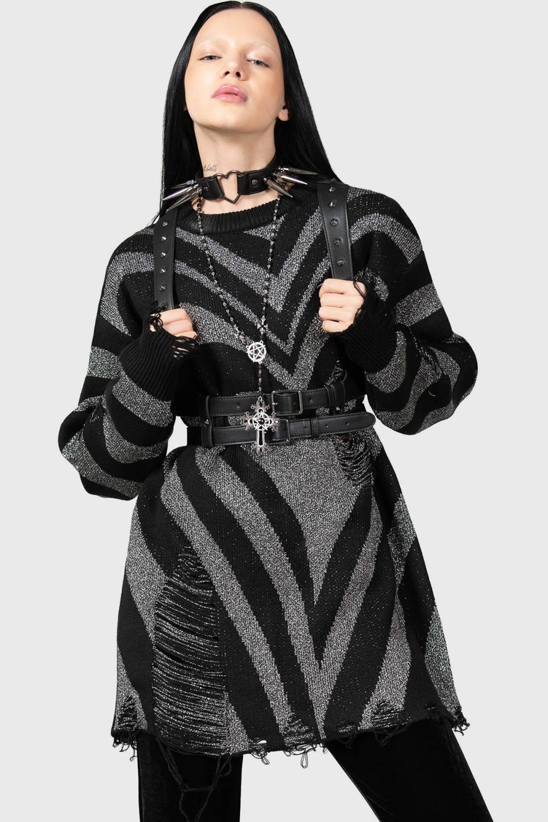 Women Sweaters | Killstar Libi Sweater [B]