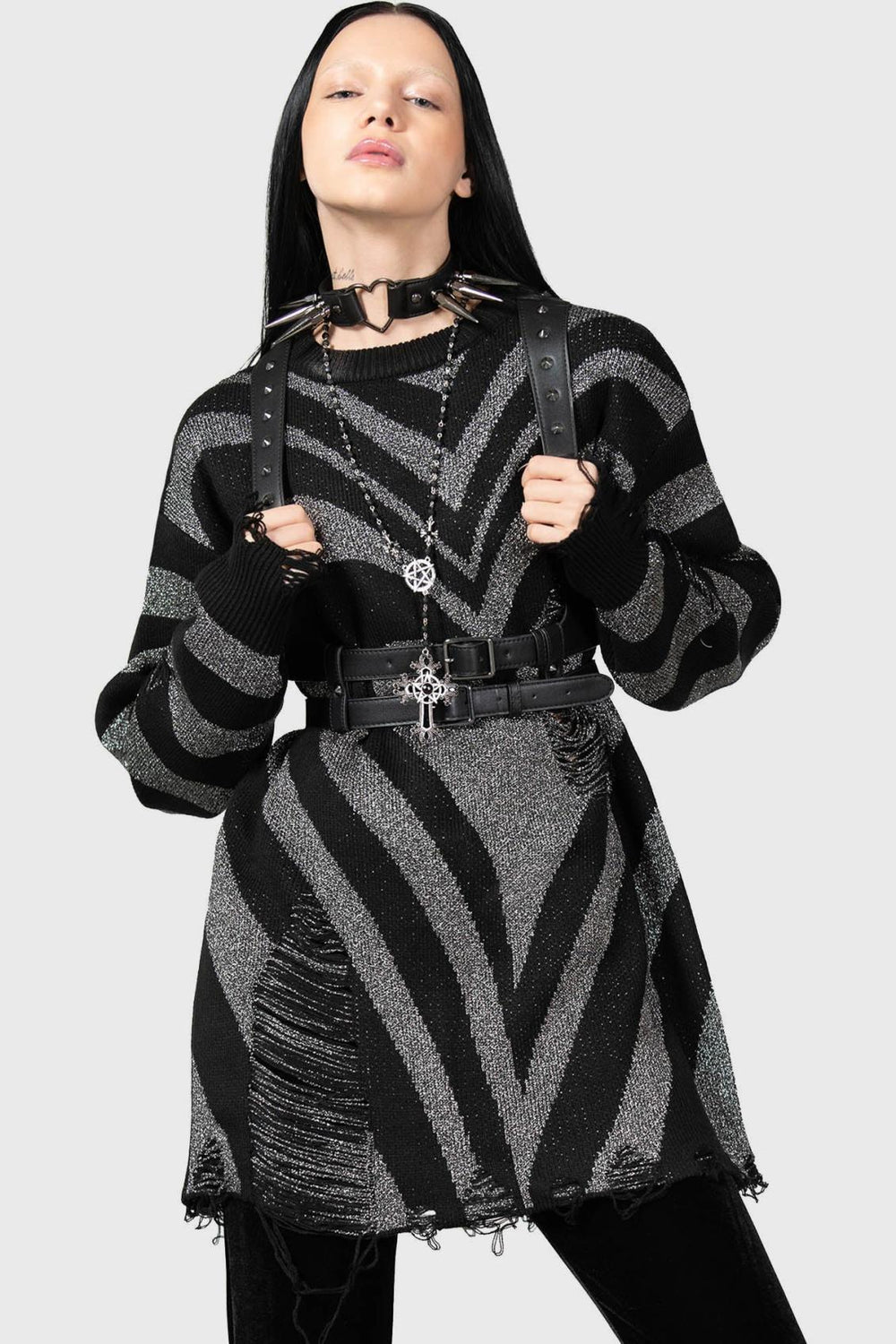 Women Sweaters | Killstar Libi Sweater [B]