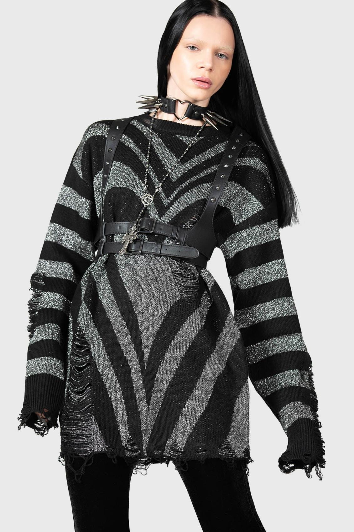 Women Sweaters | Killstar Libi Sweater [B]