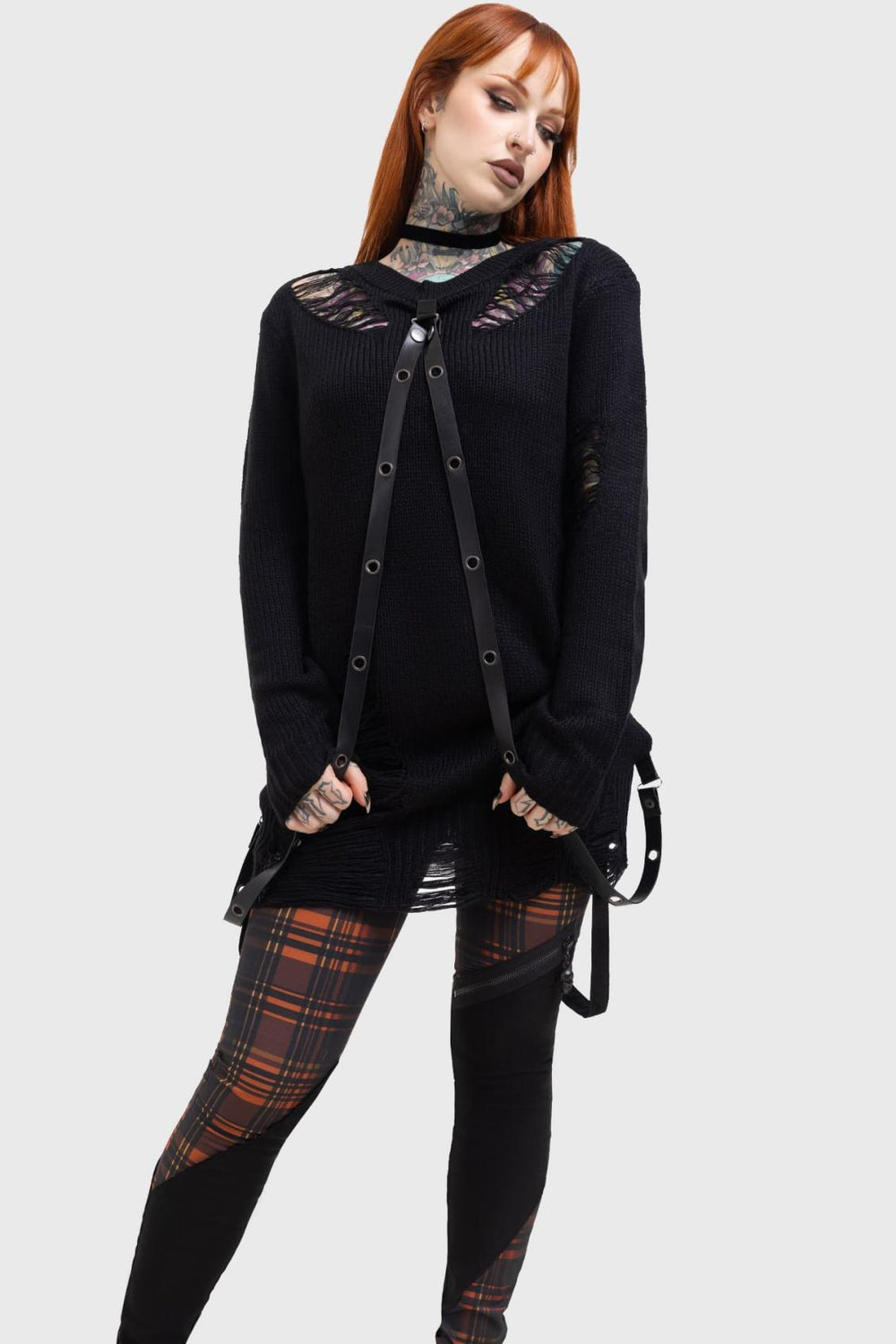 Women Sweaters | Killstar Lunar Grit Sweater