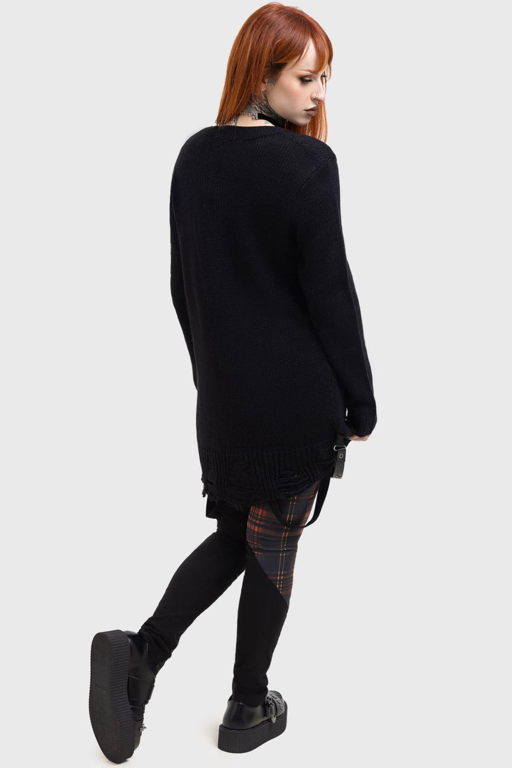 Women Sweaters | Killstar Lunar Grit Sweater
