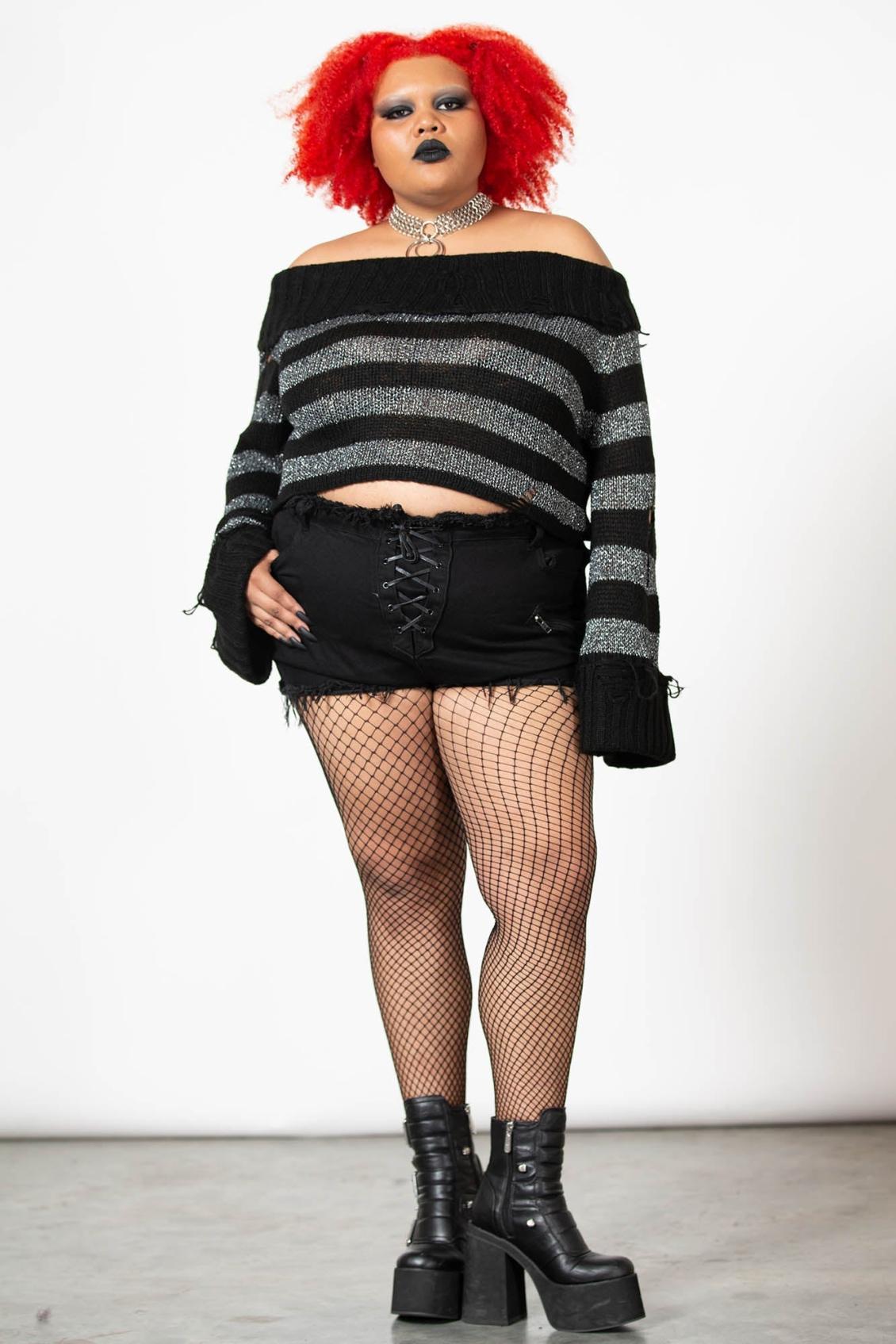 Women Sweaters | Killstar Meteor Knit Sweater