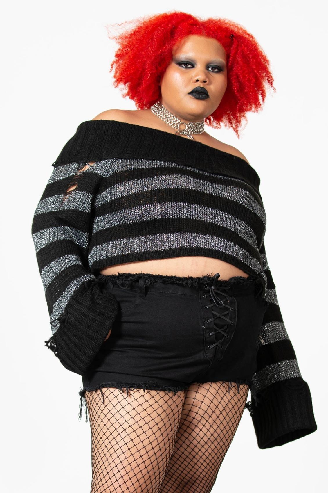Women Sweaters | Killstar Meteor Knit Sweater