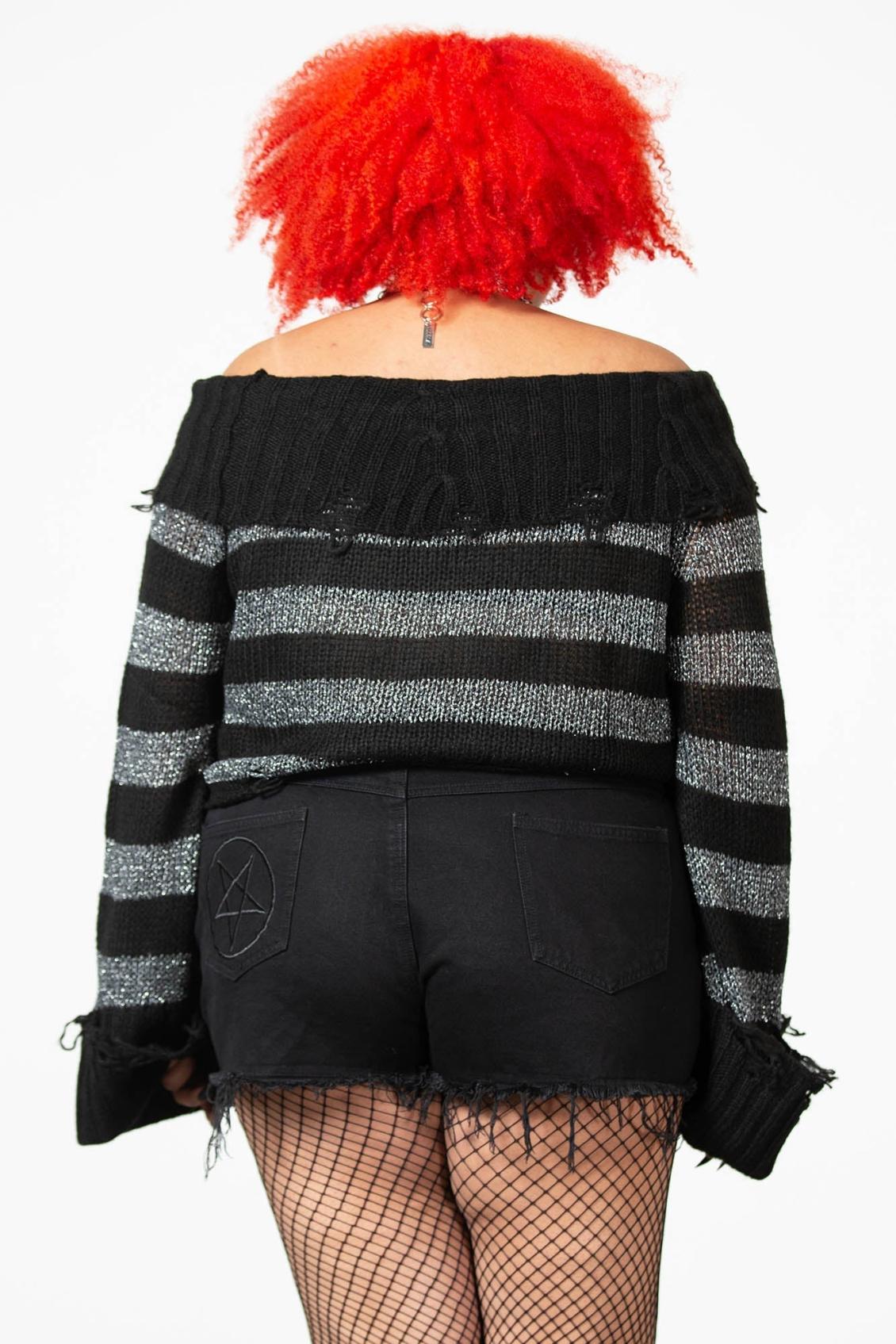 Women Sweaters | Killstar Meteor Knit Sweater