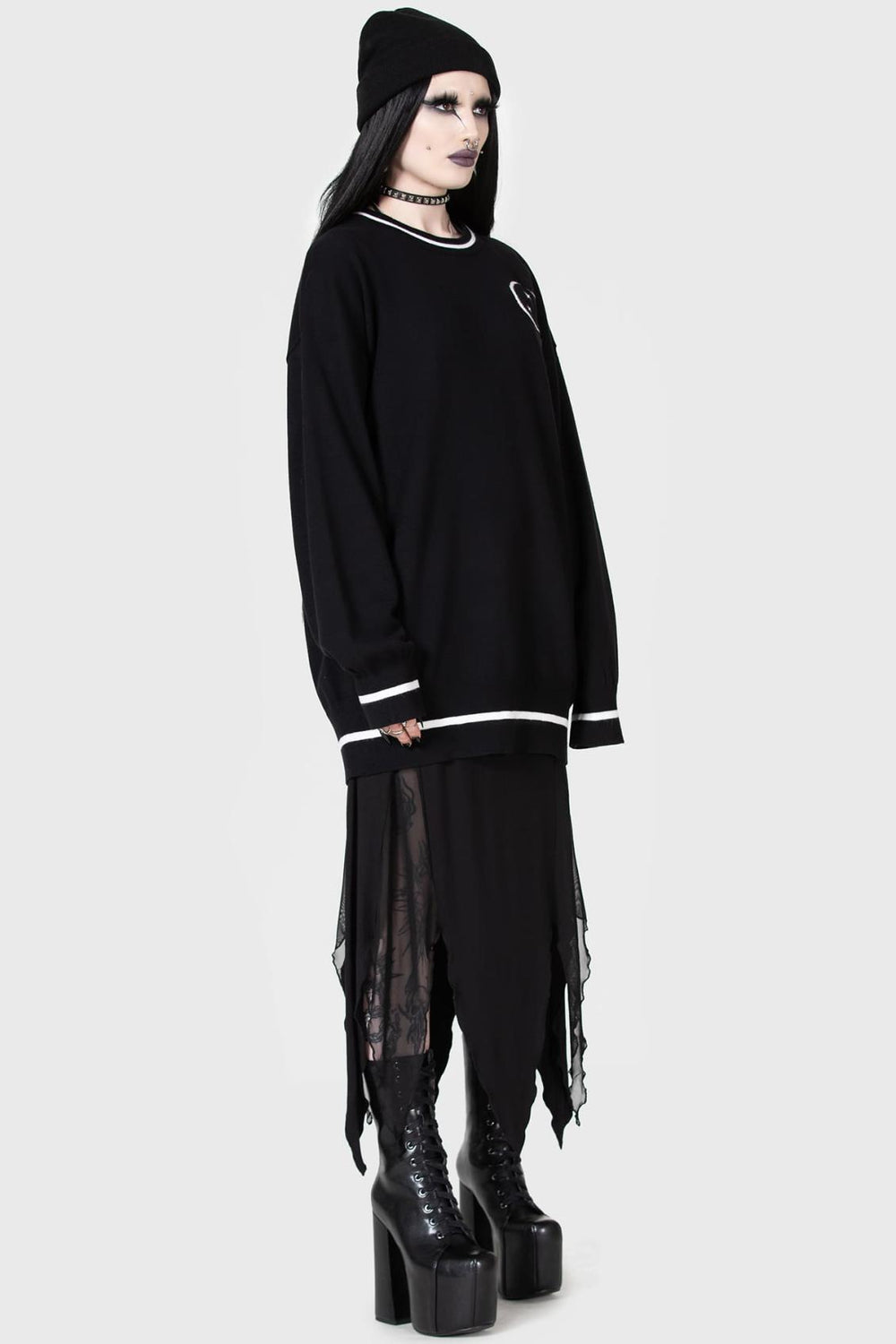 Women Sweaters | Killstar Midnight Games Sweater