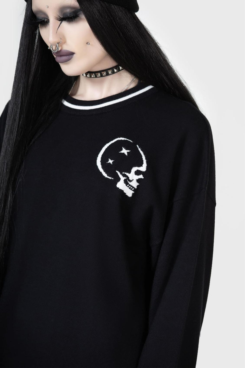 Women Sweaters | Killstar Midnight Games Sweater