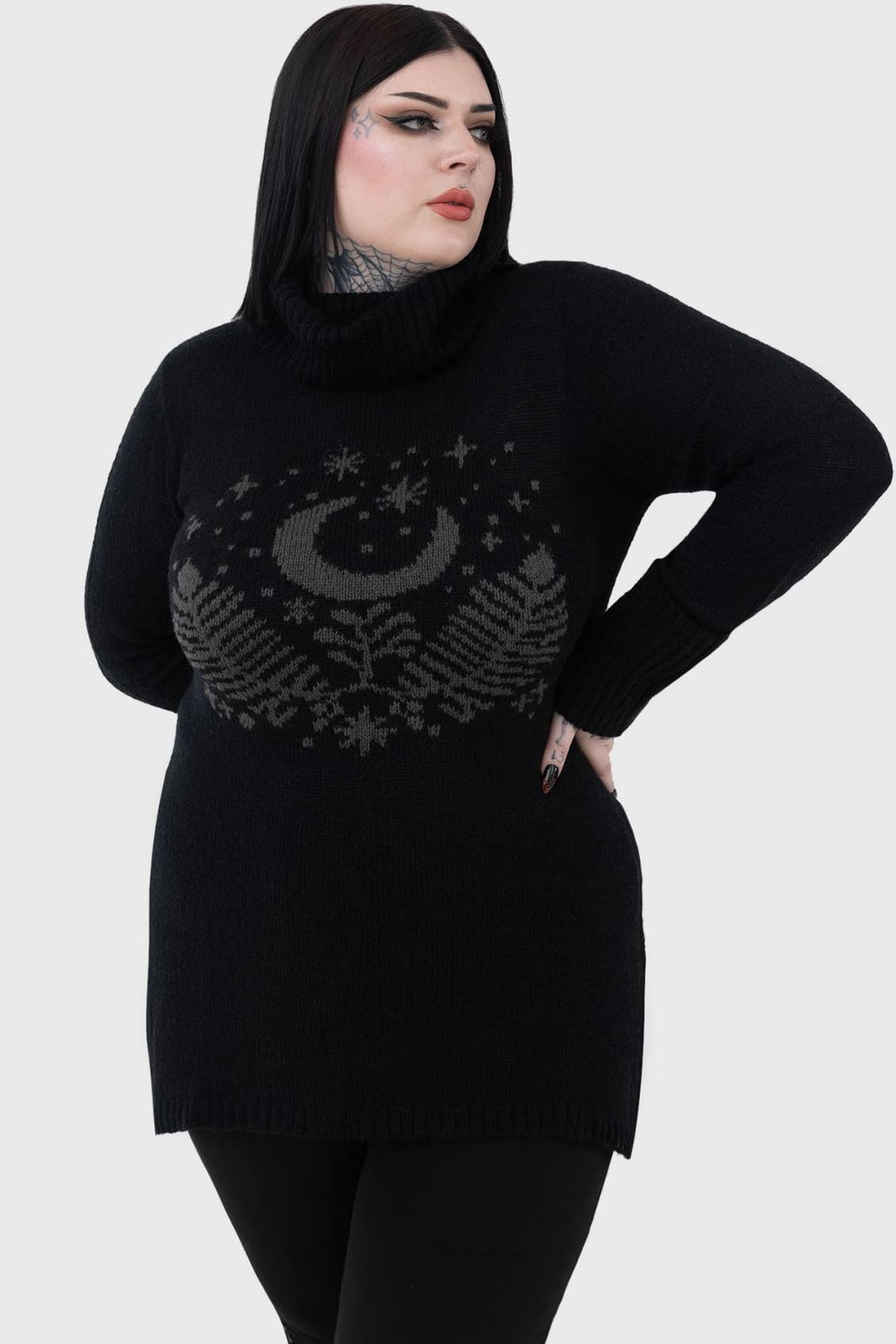 Women Sweaters | Killstar Moonflower Sweater