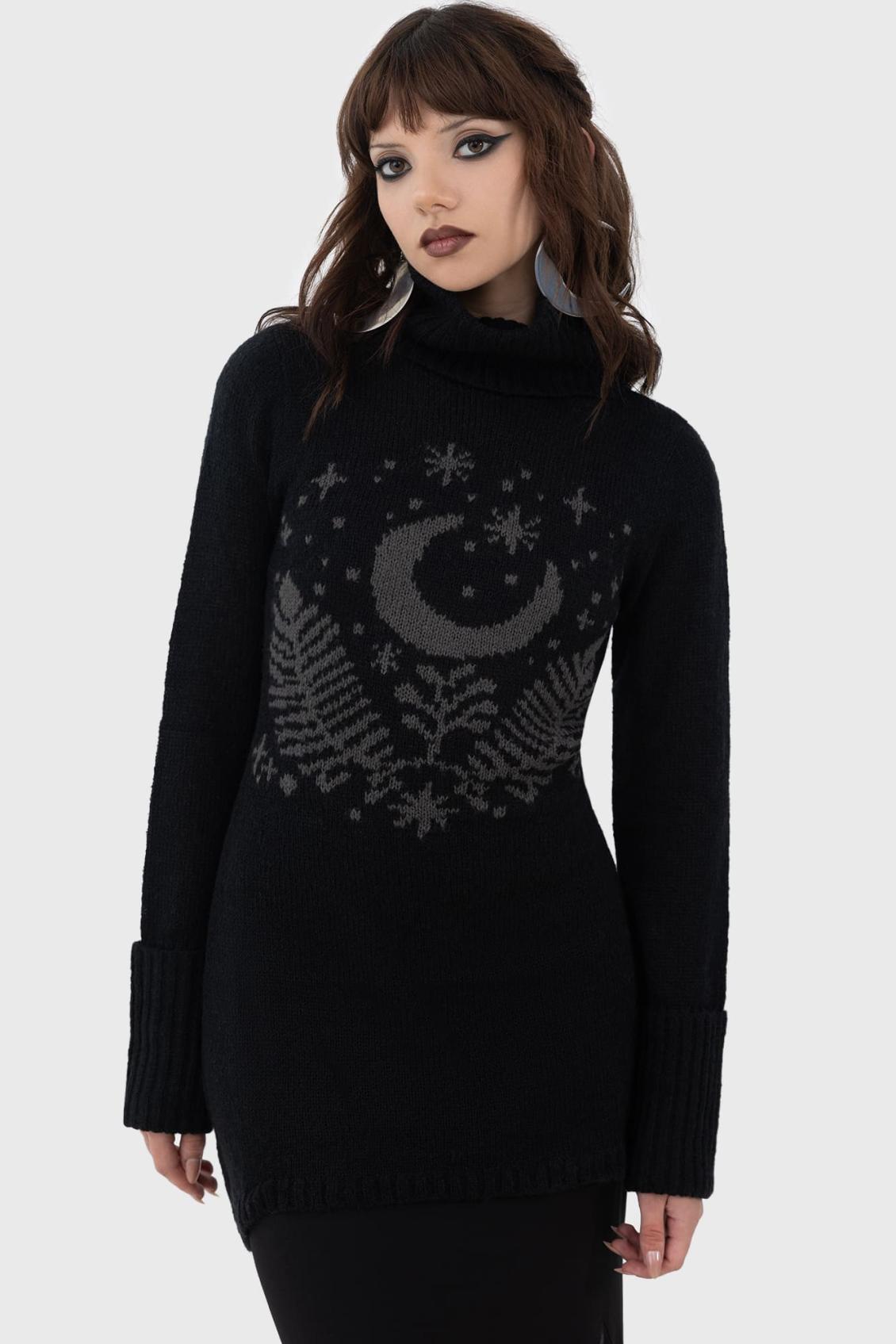 Women Sweaters | Killstar Moonflower Sweater