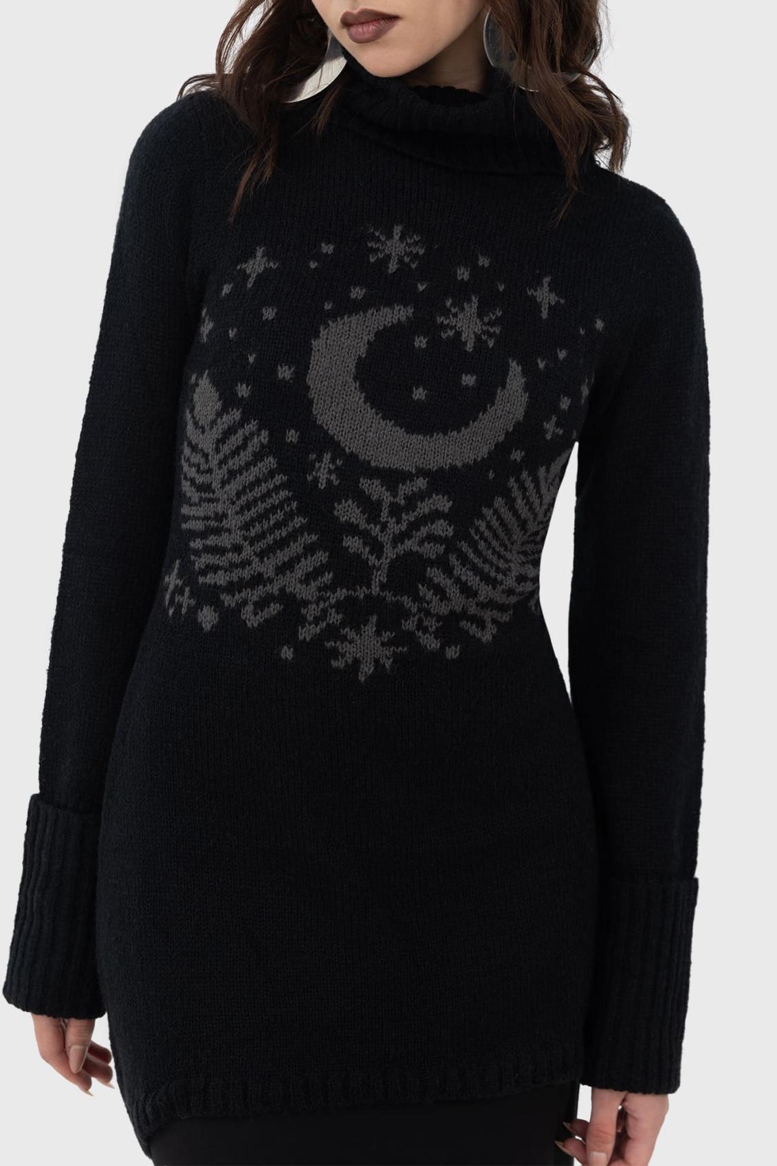 Women Sweaters | Killstar Moonflower Sweater