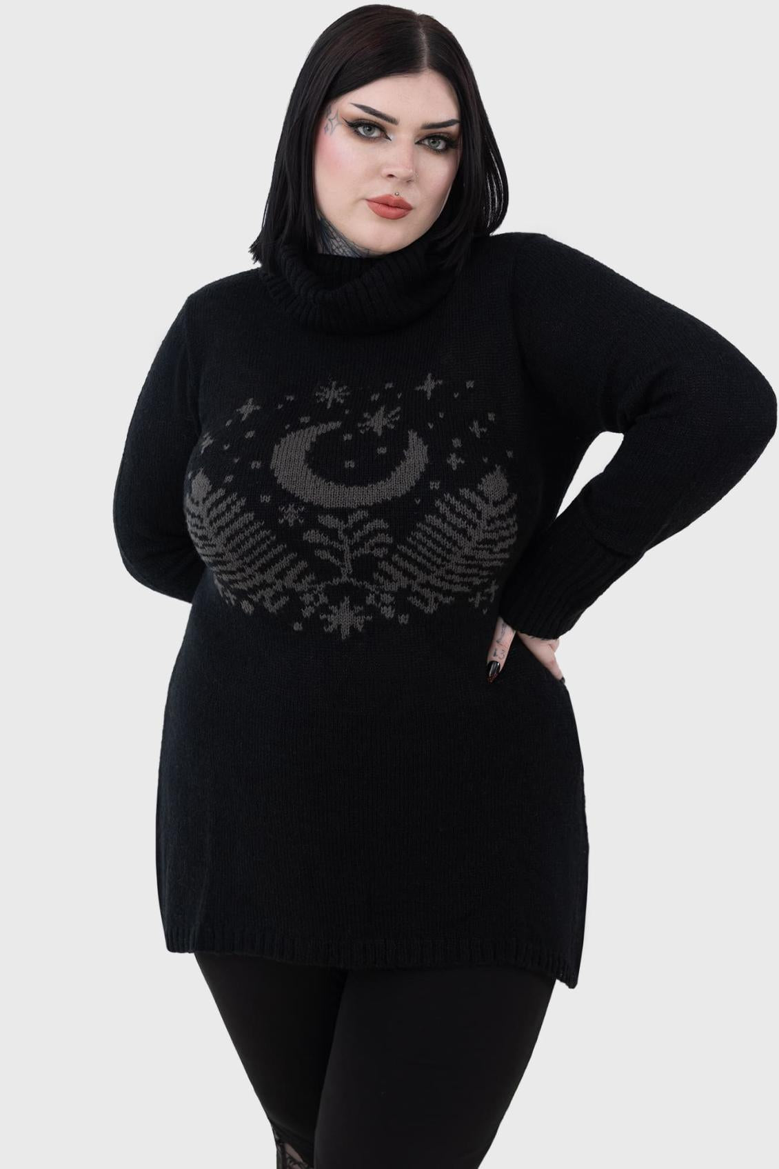 Women Sweaters | Killstar Moonflower Sweater