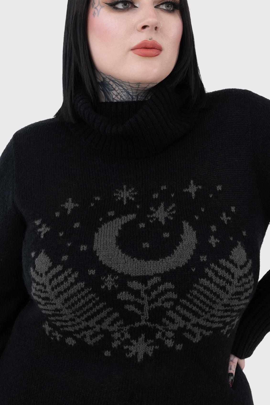 Women Sweaters | Killstar Moonflower Sweater