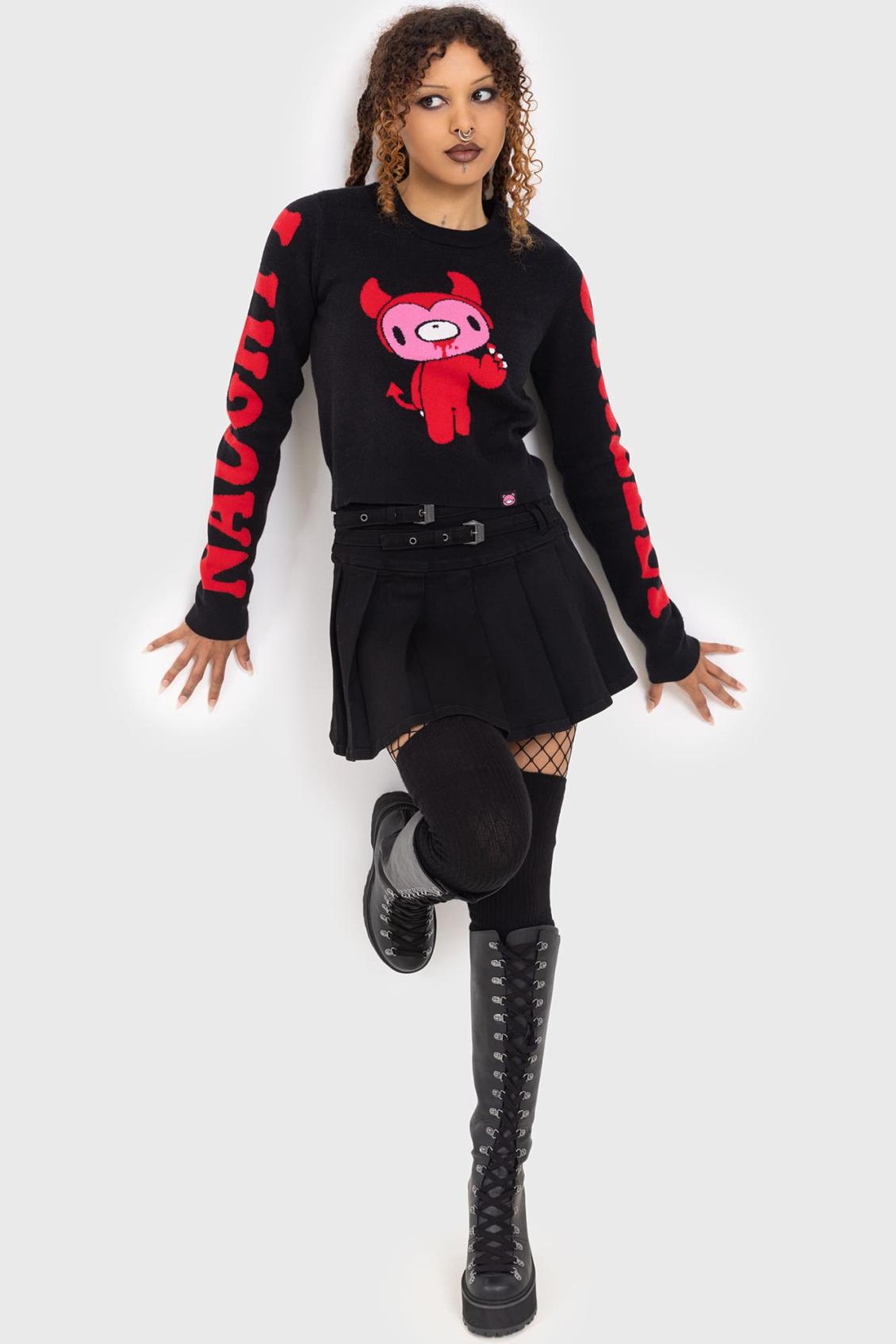 Women Sweaters | Killstar Naughty Grizzly Knit Sweater