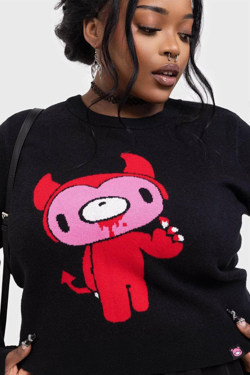 Women Sweaters | Killstar Naughty Grizzly Knit Sweater