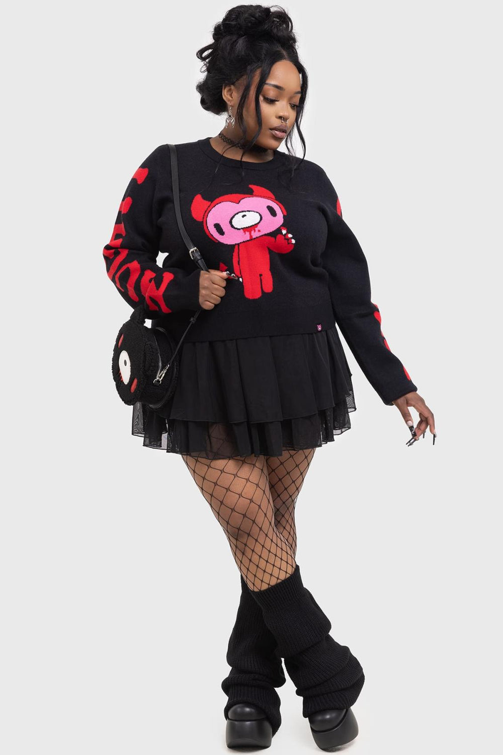Women Sweaters | Killstar Naughty Grizzly Knit Sweater