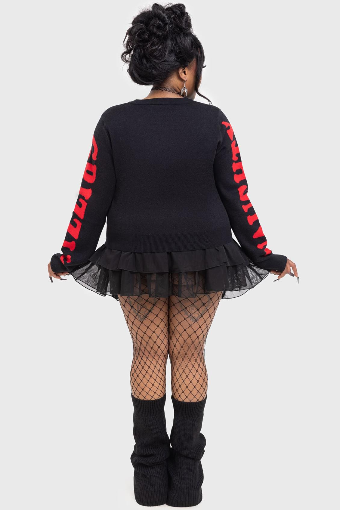 Women Sweaters | Killstar Naughty Grizzly Knit Sweater