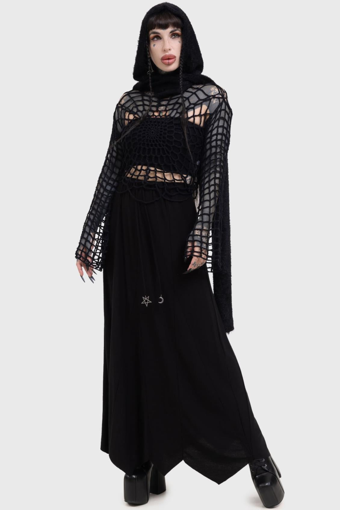 Women Sweaters | Killstar Night Trap Sweater