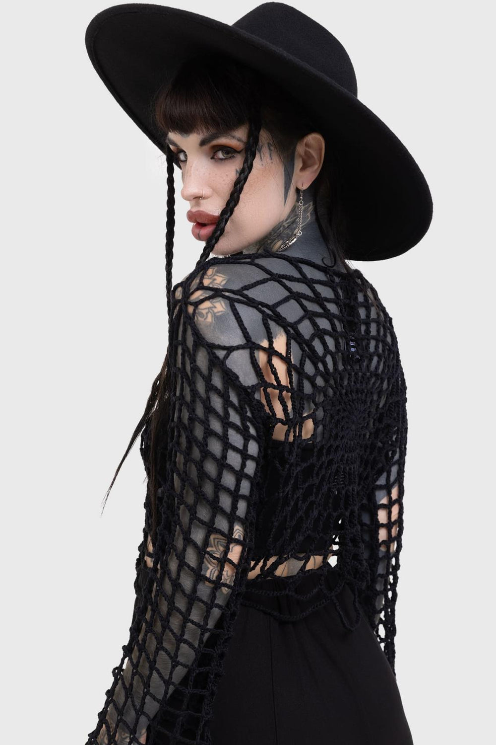 Women Sweaters | Killstar Night Trap Sweater