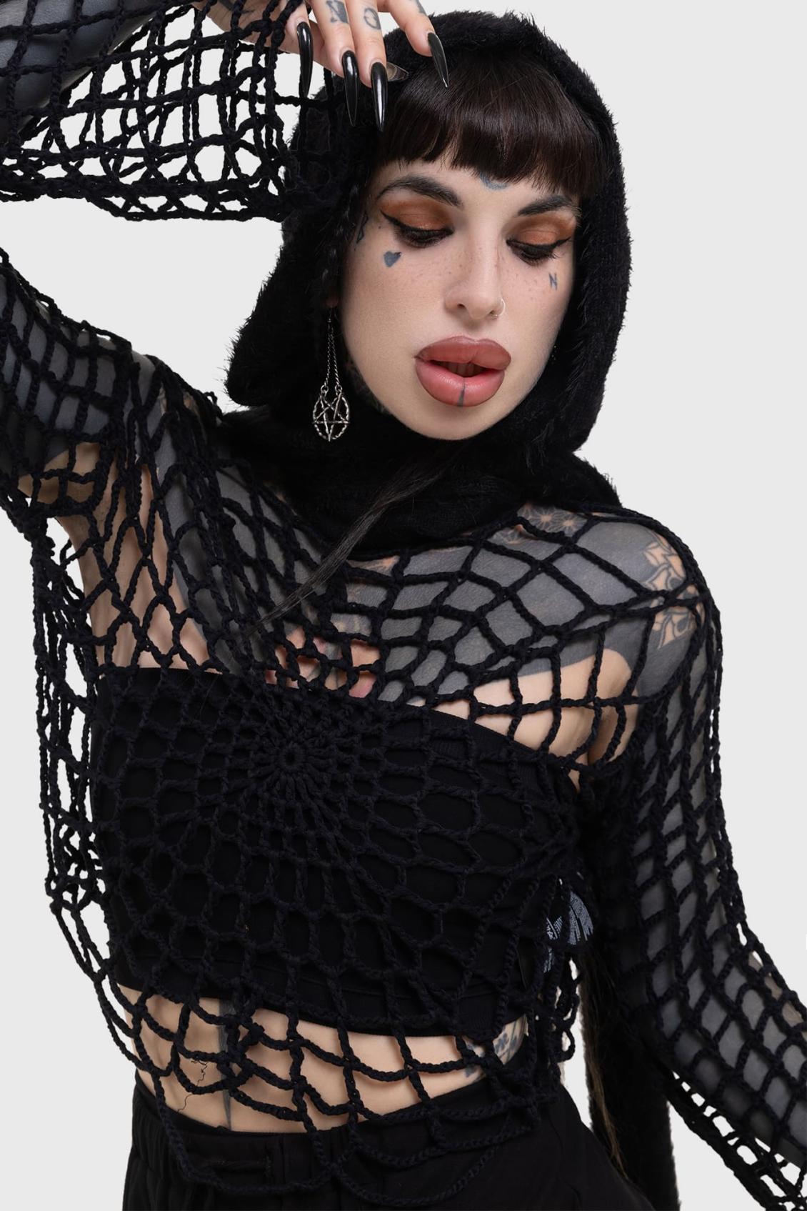 Women Sweaters | Killstar Night Trap Sweater