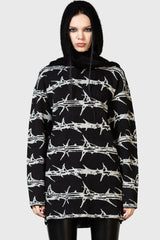 Women Sweaters | Killstar Prickled Contention Knit Sweater