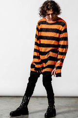 Women Sweaters | Killstar Pumpkin Knit Sweater
