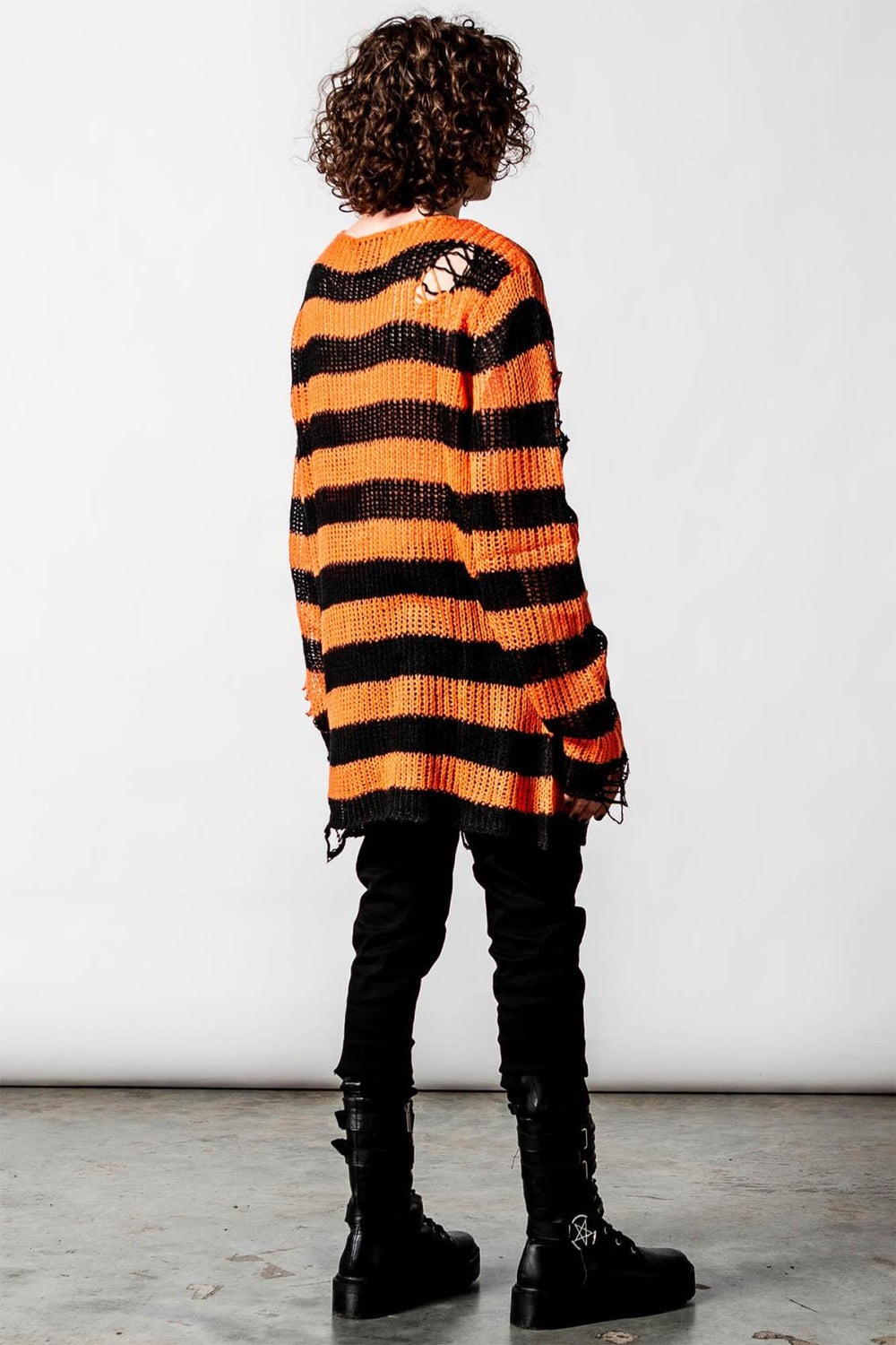 Women Sweaters | Killstar Pumpkin Knit Sweater