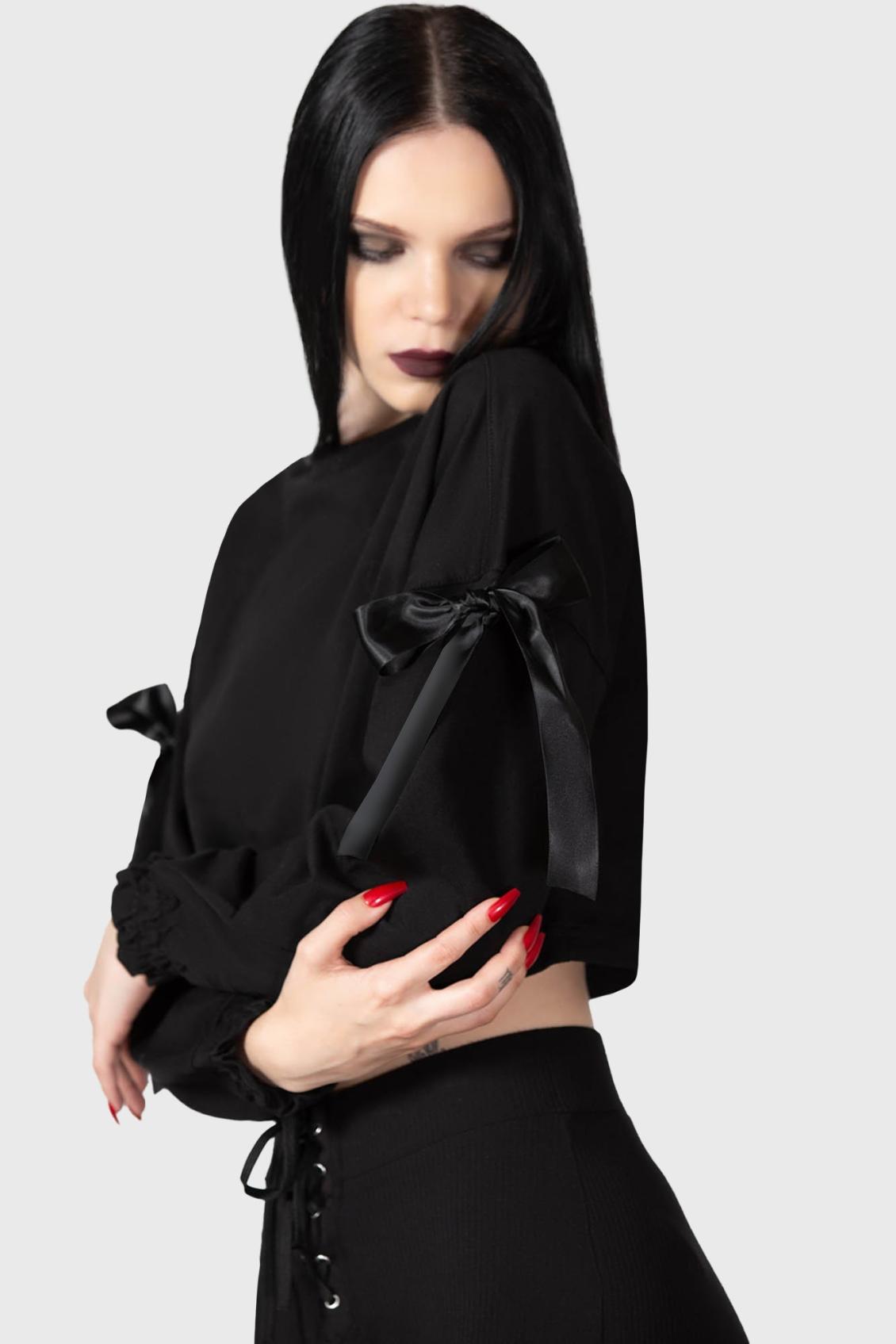 Women Sweaters | Killstar Ray Crop Sweater