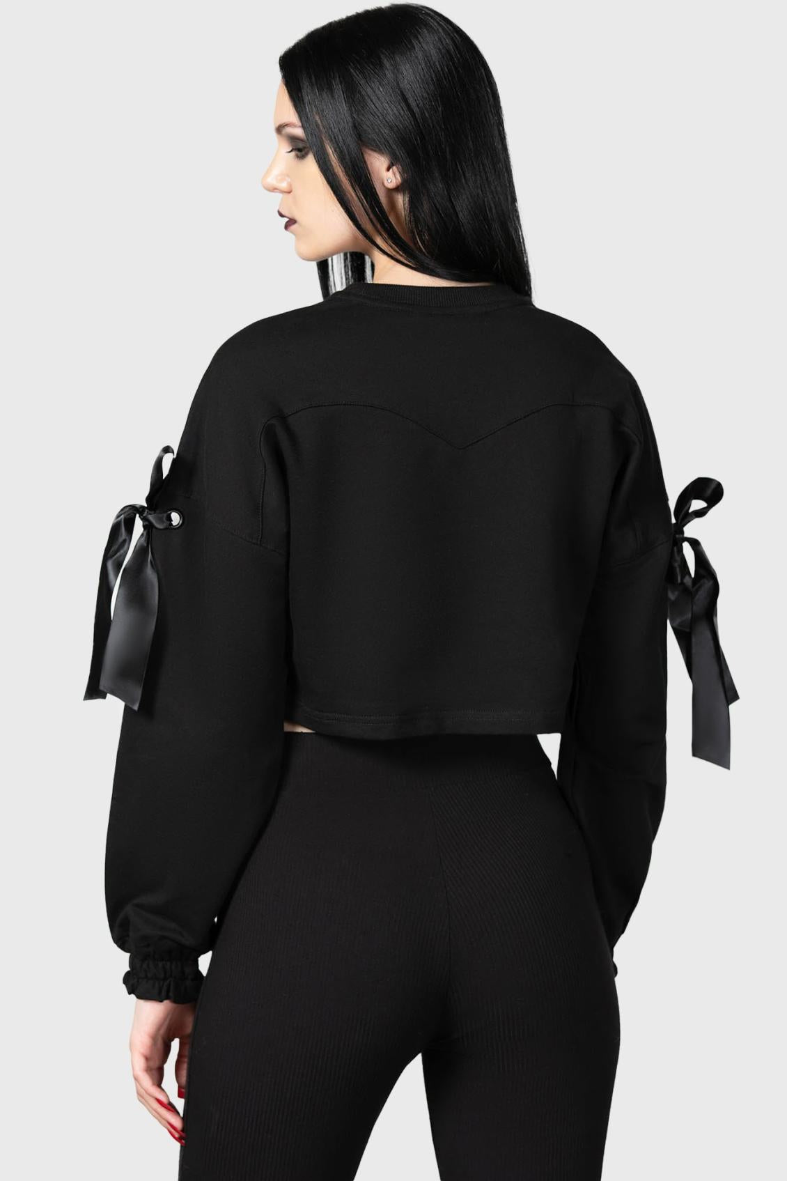 Women Sweaters | Killstar Ray Crop Sweater