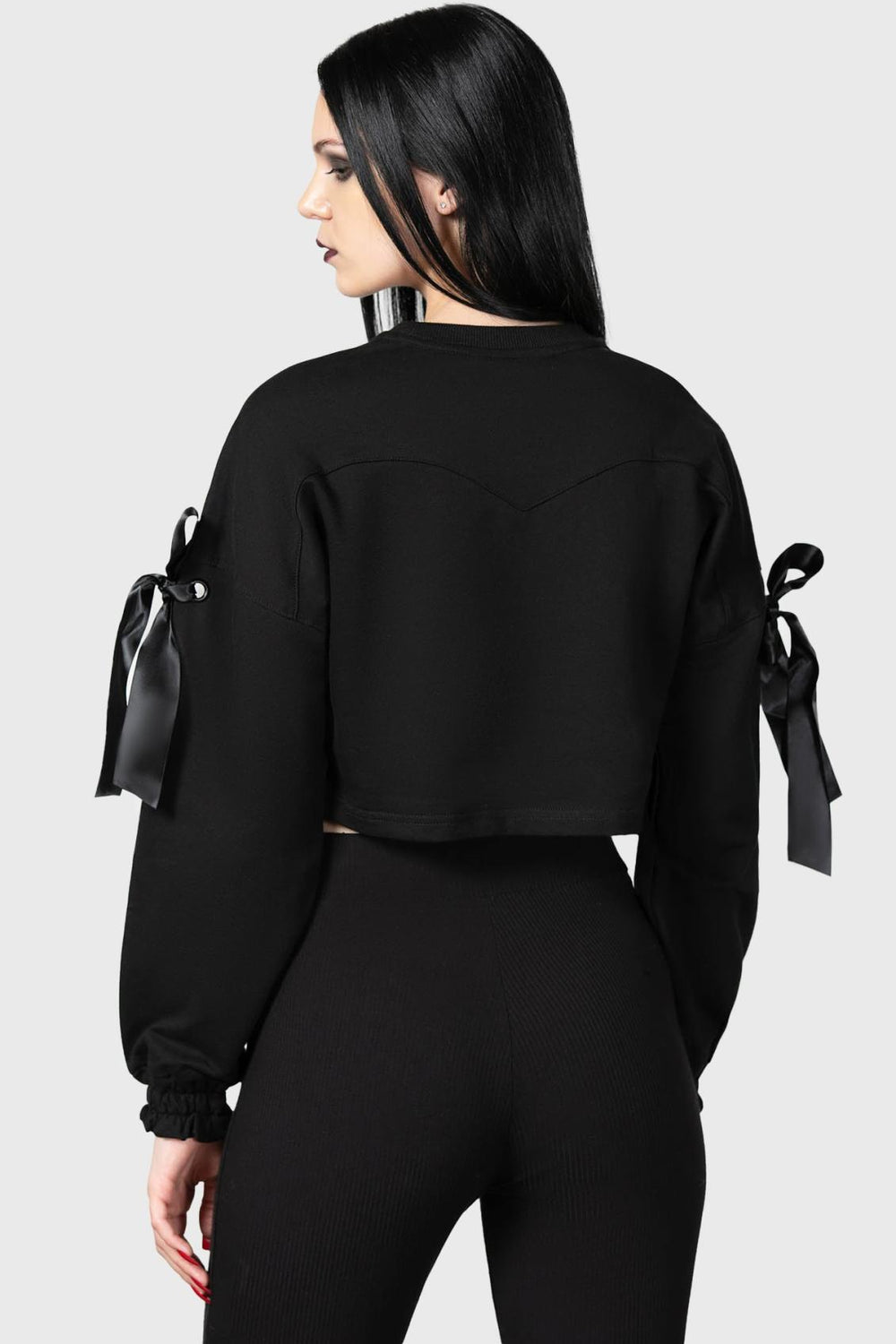 Women Sweaters | Killstar Ray Crop Sweater