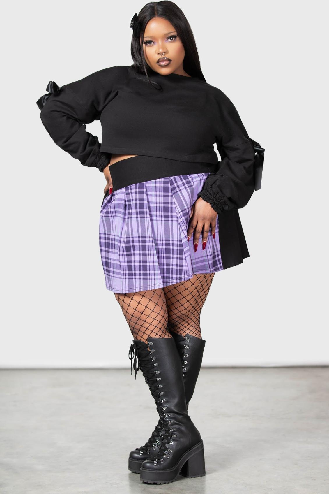 Women Sweaters | Killstar Ray Crop Sweater