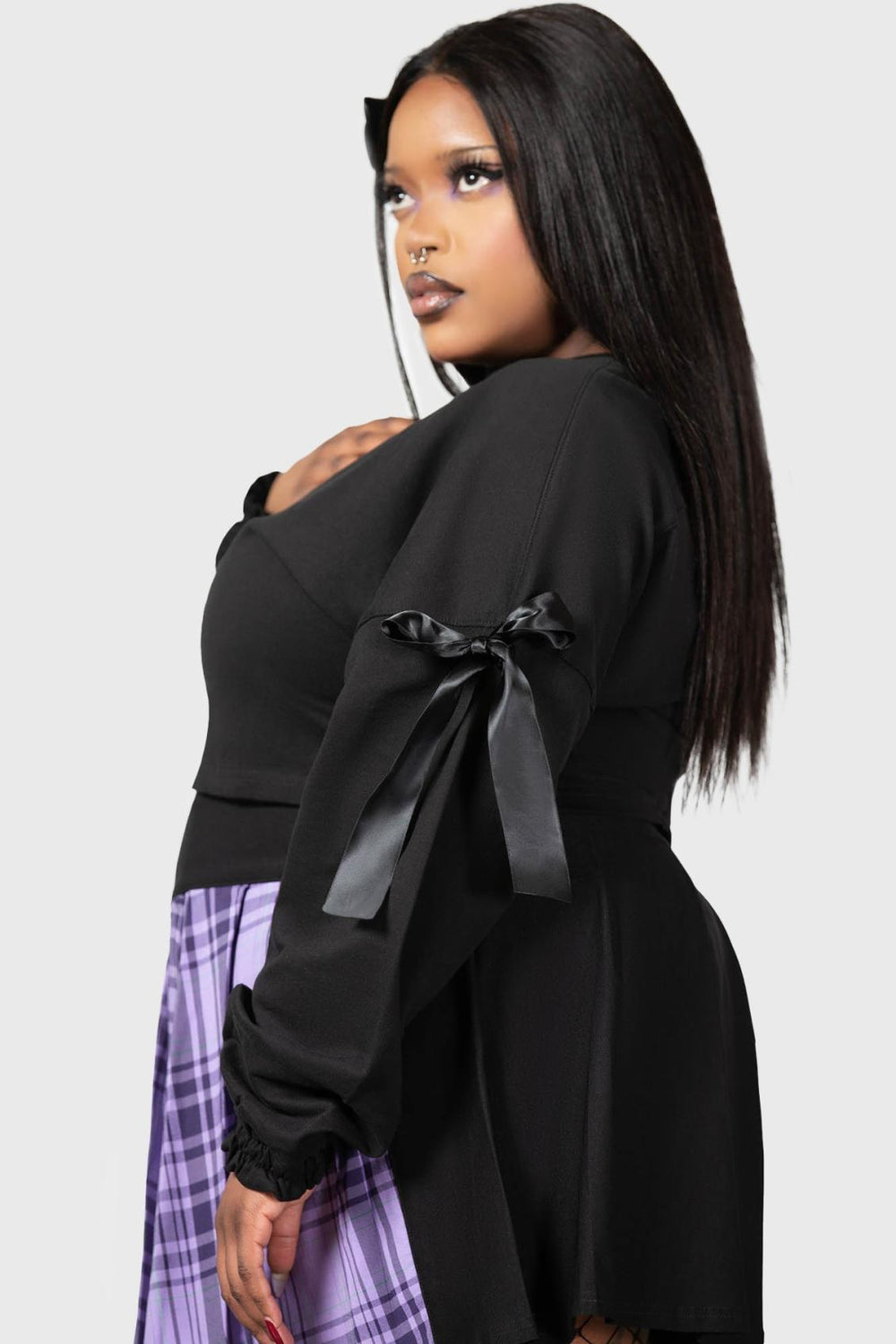 Women Sweaters | Killstar Ray Crop Sweater