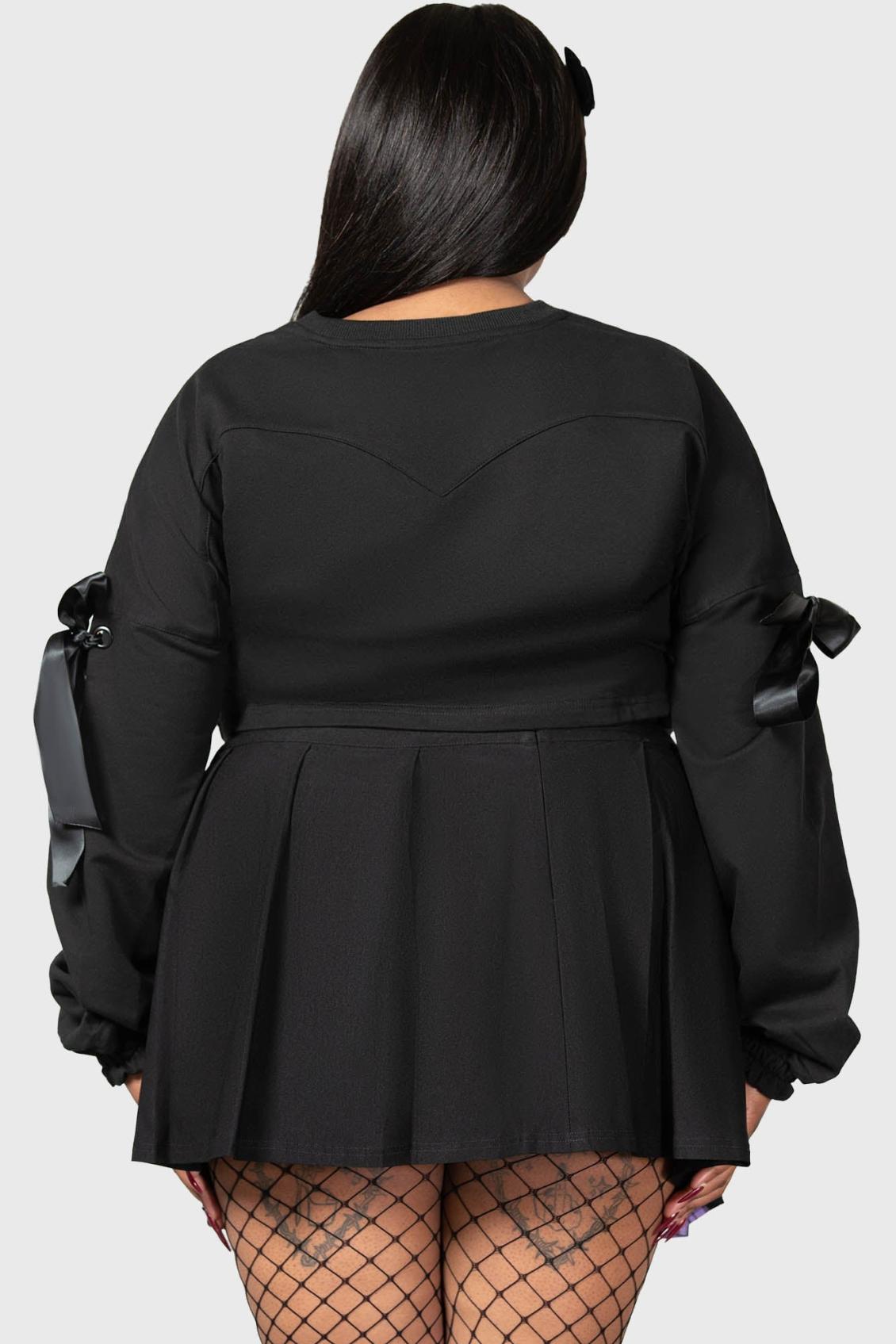 Women Sweaters | Killstar Ray Crop Sweater