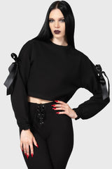 Women Sweaters | Killstar Ray Crop Sweater