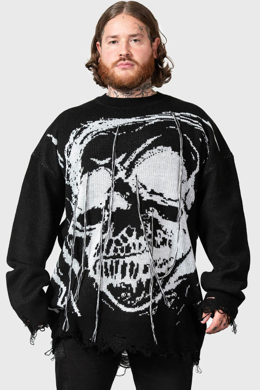 Women Sweaters | Killstar Ruined Relic Knit Sweater